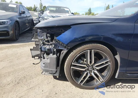 2017 Honda Accord Sport from USA, damaged, VIN 1HGCR2F53HA046768